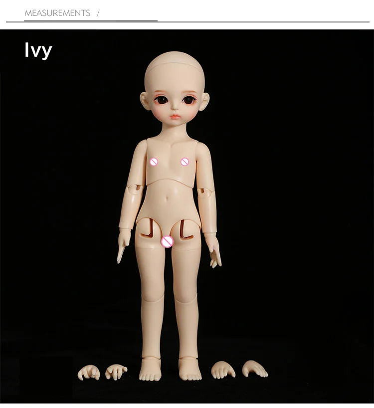 OUENEIFS IVY BJD YOSD кукла 1/6 модель тела для маленьких девочек и мальчиков высокое качество игрушки магазин смолы цифры