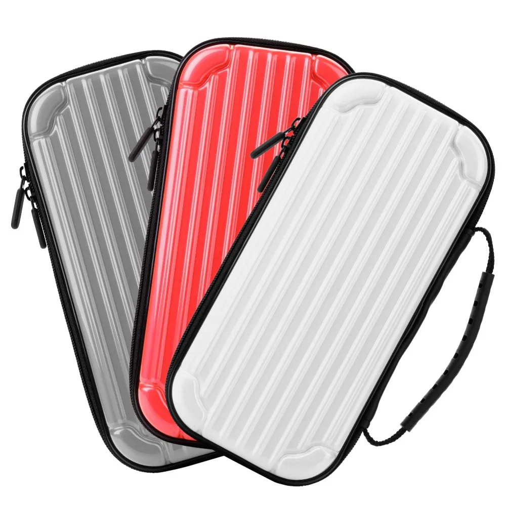 

Anti-impact Console Bag Dual-zipper Large Capacity Console Carrying Case for Nintendo Switch