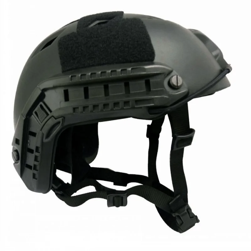 BJ Тип Тактический шлем военные воздушные шлемы защитный Глава аксессуары Охота Swat военная игра Пейнтбол армейский шлем - Цвет: Black