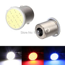 Супер яркий 1 шт. 1156 светодиодных лампочек COB светильник 12SMD 12v P21/5 Вт RV стояночный тормоз резервного копирования светильник s авто сигнал заднего хода