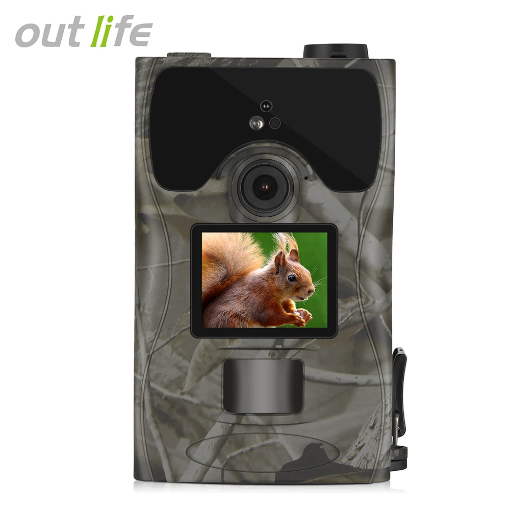 

Outlife Outdoor SV - TCM16C 1080P 16MP Digital Hunting Camera 2.0 Inch Trail Camera 120 Degree IP55 Waterproof