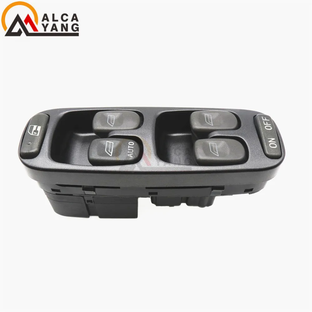 

Malcayang New Electric Power Window Master Control Switch Fits1998-2000 Volvo V70 S70 9472276
