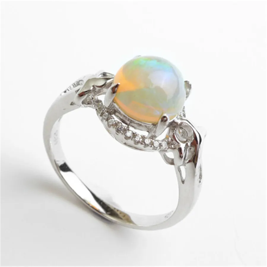 Natural Opal Stone Ring Size Natural Opal Stone Ring Size