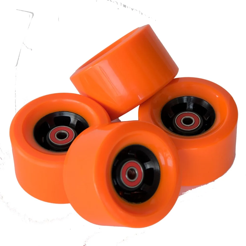 Buy Maxfind 83mm high PU orange Skate Wheels from