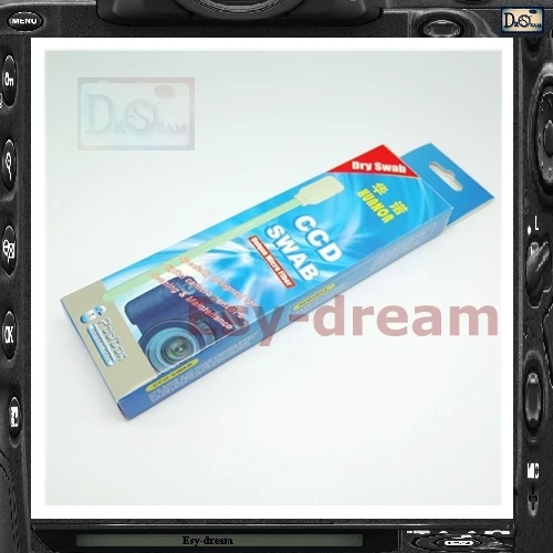 

6PCS Micro Fiber Dry Sensor Cleaning Kit CMOS CCD Cleaner Swab for Camera DSLR Optics Lens Filters LCD