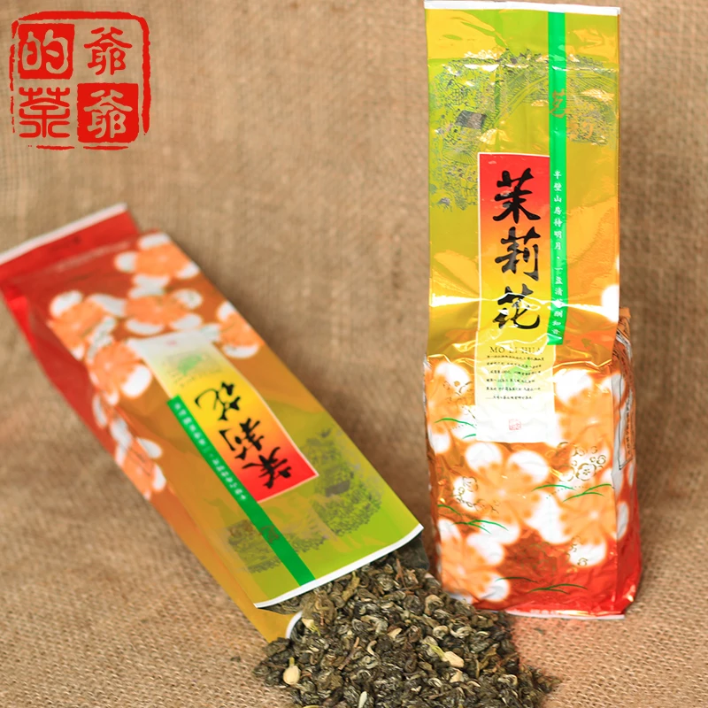 250 Jasmine green tea, flower tea Fujian scented tea,Chinese famous