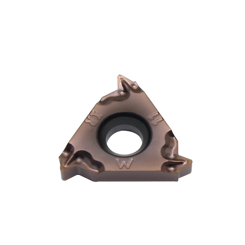 

16IRM 11 W LF6018 10PCS CNC Carbide Insert Lathe Cutter Tool Threading blade Turning Tool