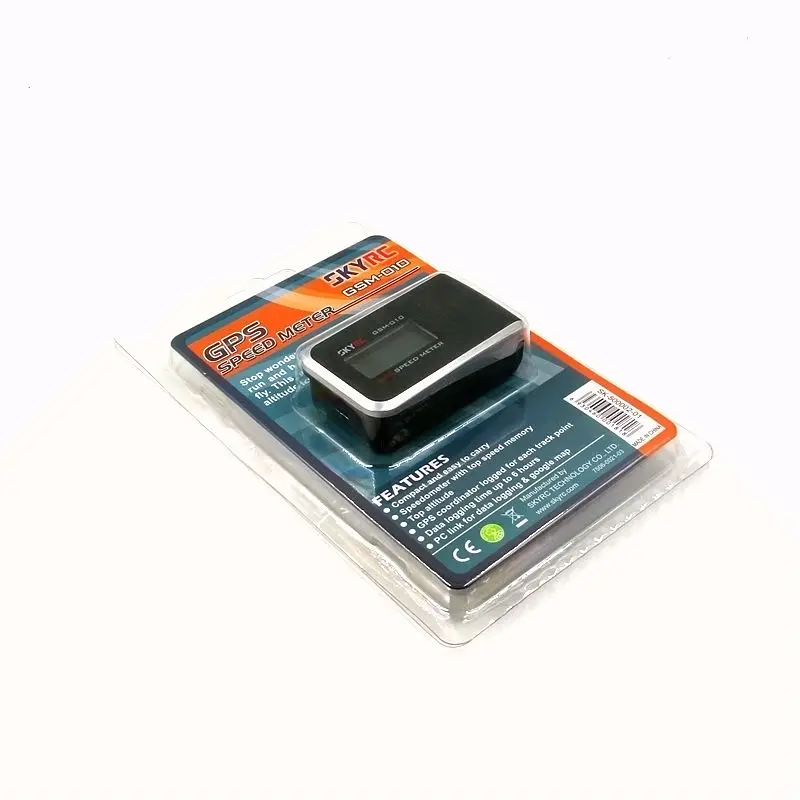 

SKYRC GSM-015 GNSS SPEED METER SK-500024 measure top / average speed altitude concurrent reception of GPS & GLONASS