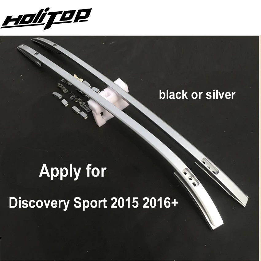 Новое поступление для Discovery sport 2015-2017 э стиль Спойлеры/на крышу бар серебристого