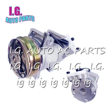 Компрессор кондиционера DKS15D компрессор кондиционера для автомобиля Mitsubishi Triton L200 для Mitsubishi, Zinger 2,4 5060122061 5060122061A MN123627