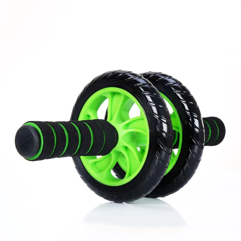 Sport Pioneer No Noise Abdominal Wheel Muscle Trainer Gymnastic Ab Roller With Mat Press for Exercise Fitness Machine Workout Sport Pioneer No Noise Abdominal Wheel Muscle Trainer Gymnastic Ab Roller With Mat Press for Exercise Fitness Machine Workout