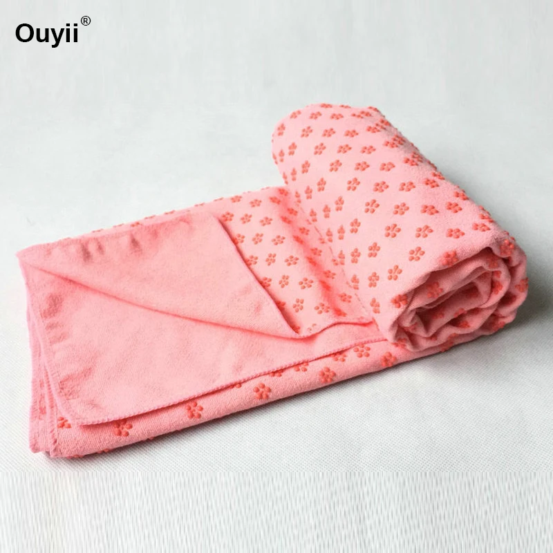 

183*63CM Fabric Single-sided PVC Epoxy Yoga Carpet 2MM Foldable Non-slip Sport Mat With Yoga Bag For Training Exercises