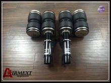 Para VW BORA atualização de suspensão a Ar/coilover + conjunto de mola de ar/Auto peças/chasis ajustador/ar primavera/pneumático
