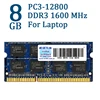 ADATA DDR3 DDR3L 2GB 4GB 8GB 1600MHz Ram Memory SO-DIMM 204 pin 1600 1333 For Lenovo ThinkPad SONY Acer SAMSUNG HP Laptop RAMs ► Photo 3/6