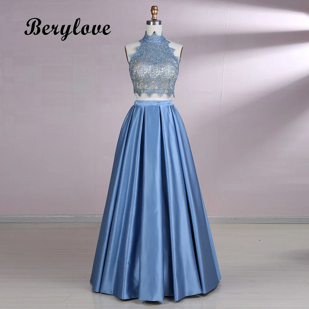Blue Prom Dresses 2018