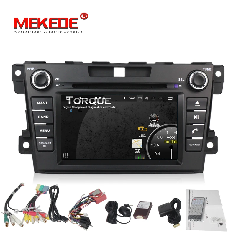 Clearance RK3188 Quad core android8.1 car dvd player headrest for Mazda CX7 CX-7 CX 7 2006-2012 car gps navigation audio video WIFI BT 1