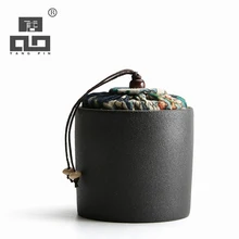 TANGPIN керамическая чайная канистра китайские аксессуары для чая кунг-фу