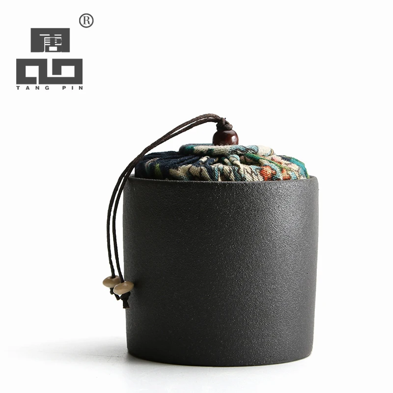 TANGPIN boîte à thé en céramique | Accessoires pour le thé chinois kung fu