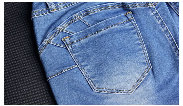 XS-XXL Для женщин повседневные штаны узкие обтягивающие длинные узкие джинсы стрейч джинсовые штаны в европейском и американском стиле; сезон осень Новинка зимы Стиль
