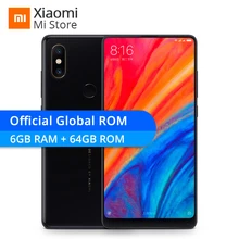 Global ROM Xiaomi Mi Mix 2S 6GB 64GB 2 S Snapdragon 845 12MP AI Dual Cameras NFC 3400mAh Smartphone 5.99" 18:9 Full Screen(China)