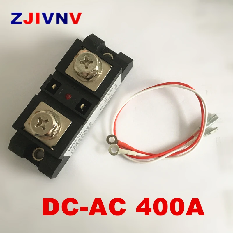SSR 400A Industrial Solid State Relay Single phase Input 3 32VDC Output