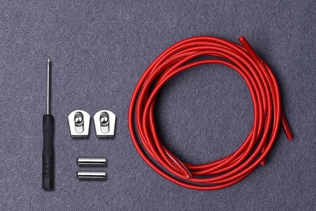 spin buckle laces