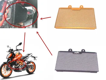 

For KTM DUKE390 DUKE 390 2017 2018 Motorcycle Accessories Radiator Grille Cover Guard Stainless Steel Protection Motor Protetor