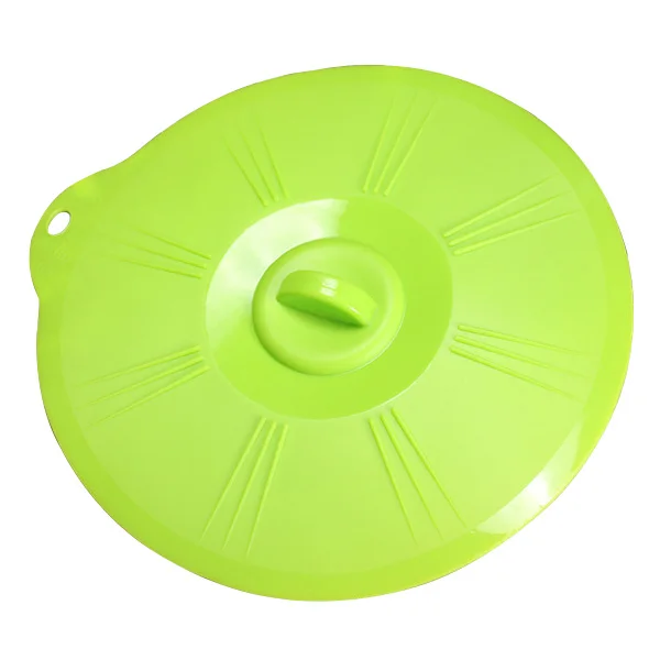 8 inch Silicone Boil Over Spill lid / Preservation lid / Pan Cover