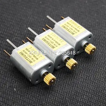 

WHOLESALE!! 30pcs DC Micro Carbon Brush Motor Iron cover 12 V/13100 RPM