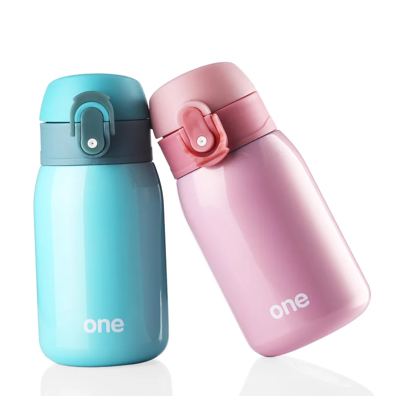 

5 PCS Thermo Mug Vacuum Cup Stainless Steel thermos Bottle Thermal Bottle for water Insulated Tumbler For Car Coffee Mug