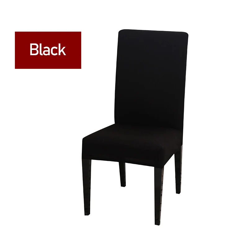 Спандекс съемный чехол для стула тянущийся протектор стула для столовой противогрязный моющийся столовый набор крышка домашний декор 1 шт - Цвет: Pattern 18