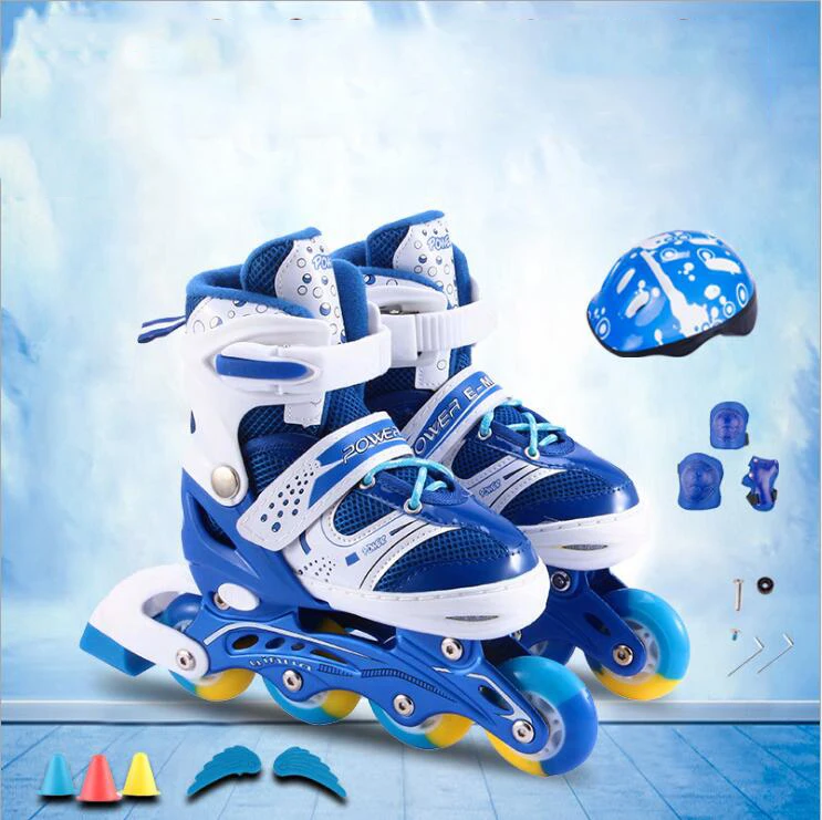 

Professional Roller Skating Shoes Changeable Slalom Speed Patines Free Skating Racing Skates Roller skates for Adult/Children