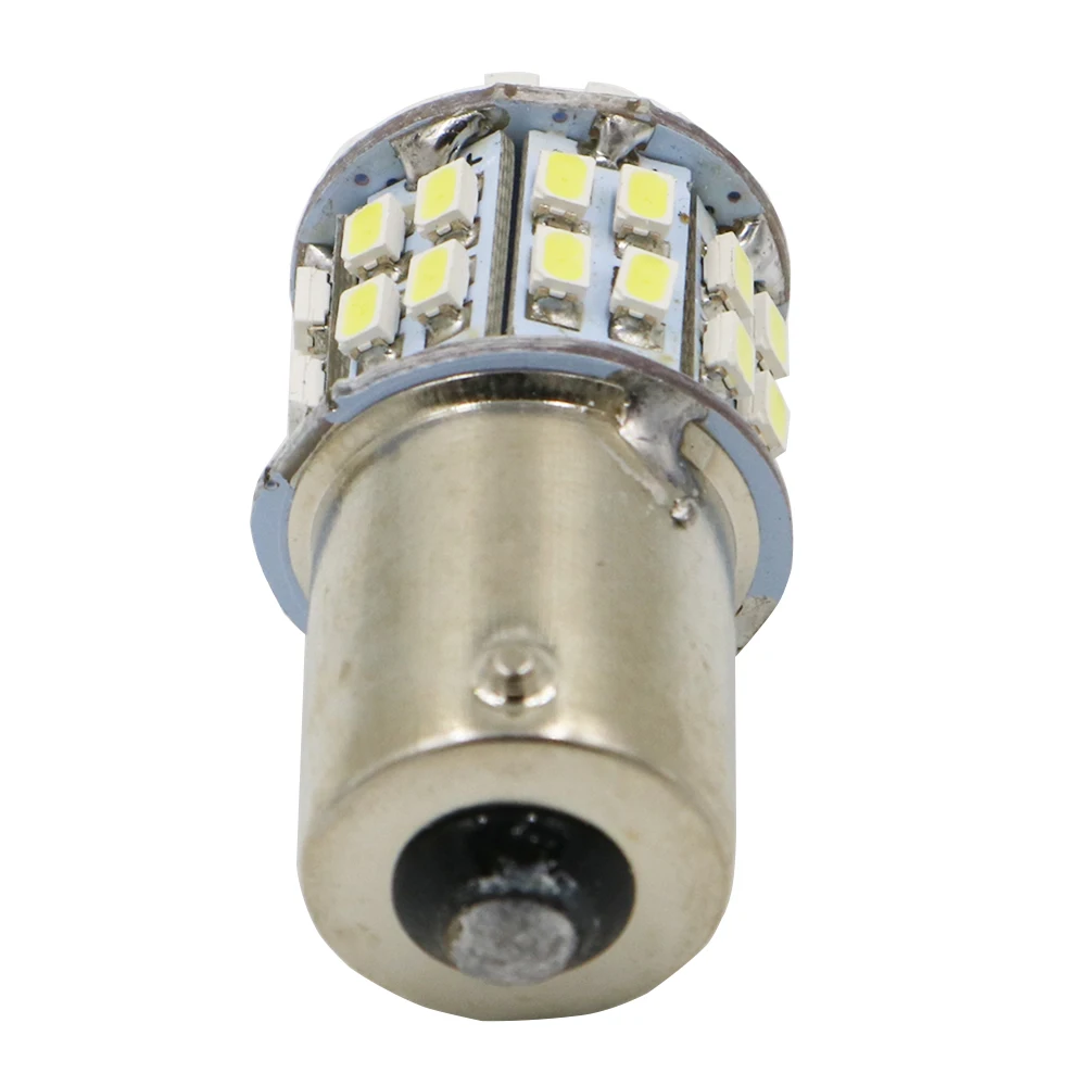 YSY 50 шт. 50SMD 1206 12В/24В Высокое качество BA15S 1156 P21W Led SMD автомобильный стоп сигнал S25