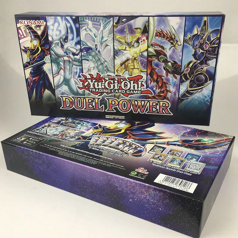 YU GI OH английская Duel power коллекция 20 юбилей Подарочная коробка Handpick Реплика издание коллекция карта детская игрушка подарок