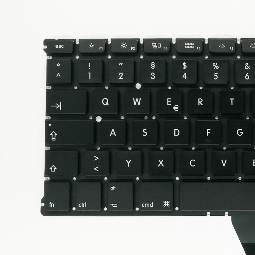 Новая клавиатура для ноутбука GR немецкая клавиатура для Macbook Air 1" A1369 A1466 2011- лет