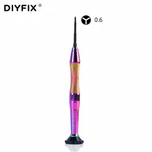 DIYFIX 0,6 мм y-наконечник отвертка для iPhone 8 для iPhone X инструмент для ремонта открывания