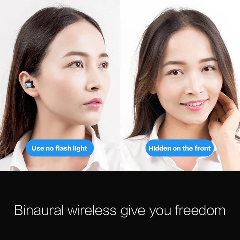 ABGN Горячая Беспроводная Bluetooth 4 2 гарнитура 7 1 объемная Водонепроницаемая музыка