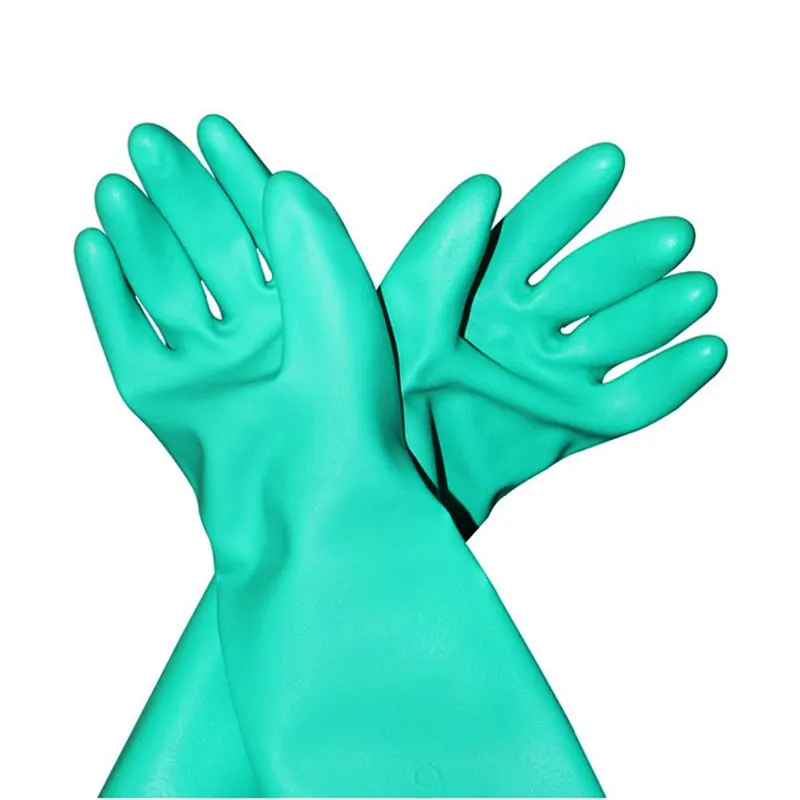 Solvent Resistant Gloves Nitrile Solvent Gloves Nitrile Work Glove Chemical Gloves