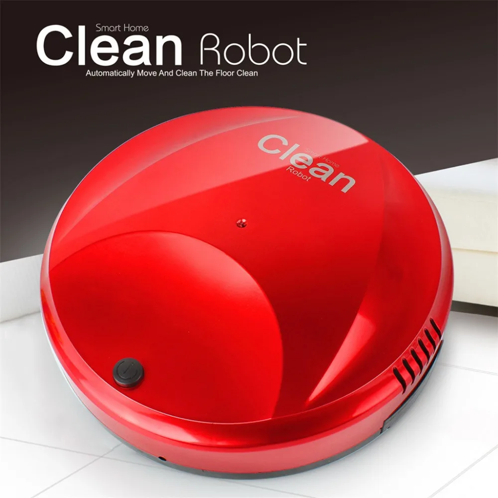 

Rechargeable Automatic Smart Robot Vacuum Cleaner Edge Cleaning Suction Sweeper #4