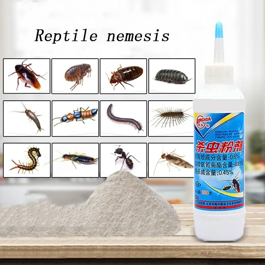 

Strong Effective Cockroaches Bed bug Killer Powder To Kill Bed bugs Fleas Ants Chinches and Microspie Pest Reject For Home