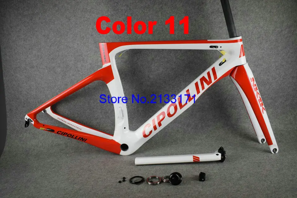 Flash Deal DISk Blue Cipollini NK1K Disc Sliver Logo Carbon Road Frame Bike carbon bicycle frame glossy/matte 19