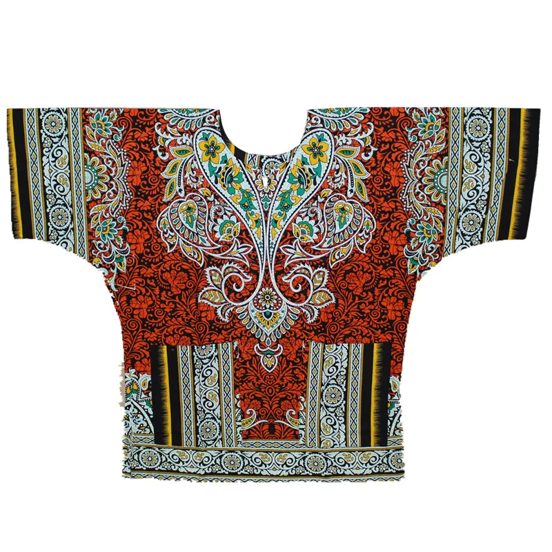 (Быстрая доставка) 2016 Новый модный дизайн африканская традиционная красная