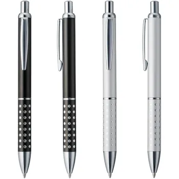 

Lot 100pcs Cheap Metal Ball Pen Smooth Writing Ballpoint,Company Logo Customized Promotional Gift,Event Giveaway