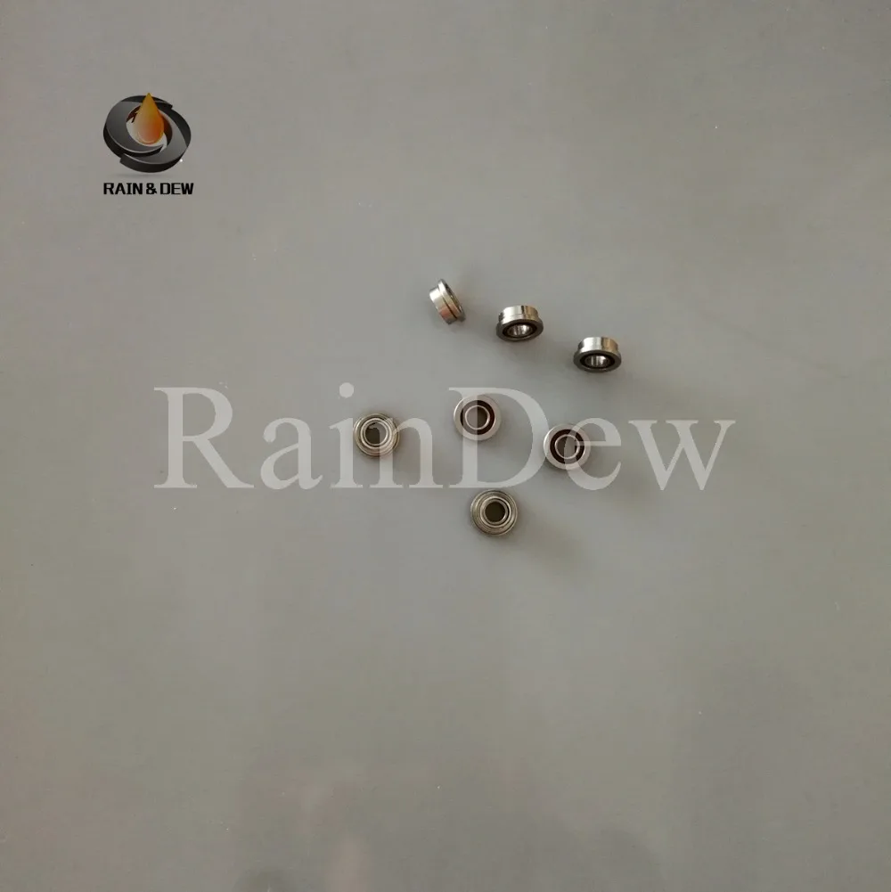 

2pcs Flanged Dental Bearing SFR144TIZWN8 ABEC-7 P4 Grade For Handpiece Turbine High Speed Dental Bearing