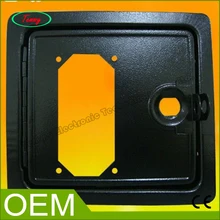 Hot sales Entertainment coin operated machine arcade iron coin door iron gate door