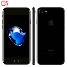 Déverrouillé Apple iPhone 7 2 GB RAM 32/128 GB/256 GB ROM IOS 10 LTE 12.0MP Caméra Quad-Core D’empreintes Digitales D’origine téléphone intelligent iphone7