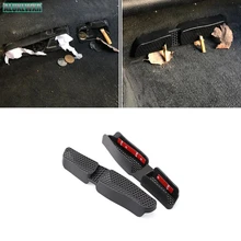 2 pçs assento ac calor piso ar condicionado duto saída de ventilação grille capa guarnição para volkswagen vw jetta mk7 2019 acessórios do carro abs