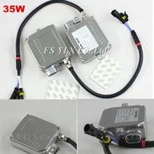 FSYLX 12 шт. canbus hid hy-lux балласт 35 Вт для H1 H3 H4 H7 H11 9005 9006 ксеноновый hid комплект AC hid CAN-шина балласт ксенона