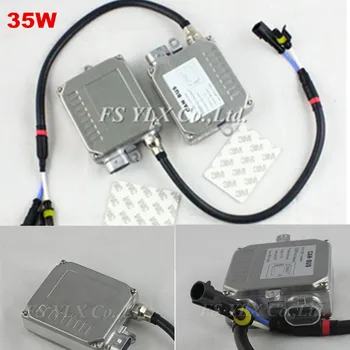 

FSYLX 12pc NEW canbus hid hy-lux original ballast 35W for H1 H3 H4 H7 H11 9005 9006 xenon hid kit AC hid canbus xenon ballast