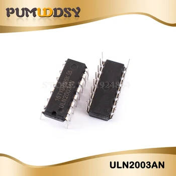 

100PCS ULN2003AN DIP16 ULN2003A ULN2003 DIP new and original IC